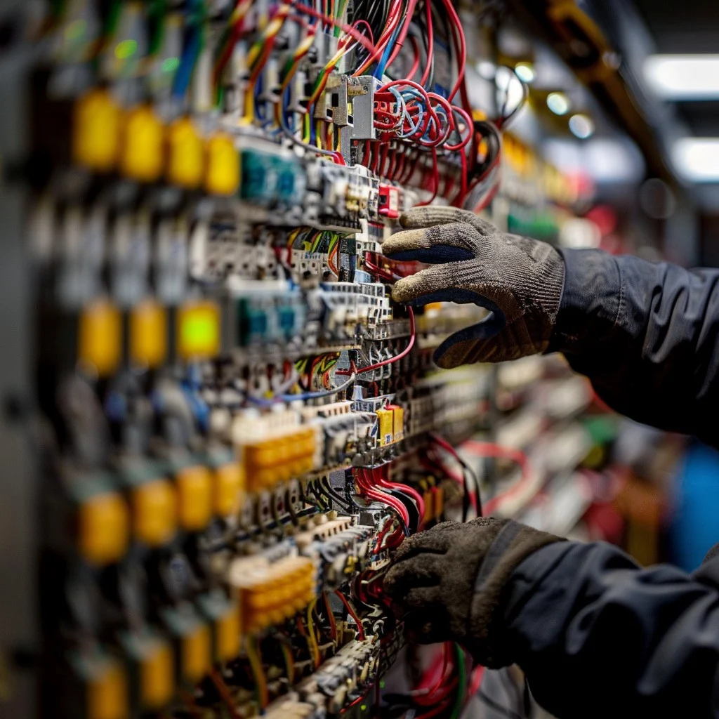 electrical mechanical plant